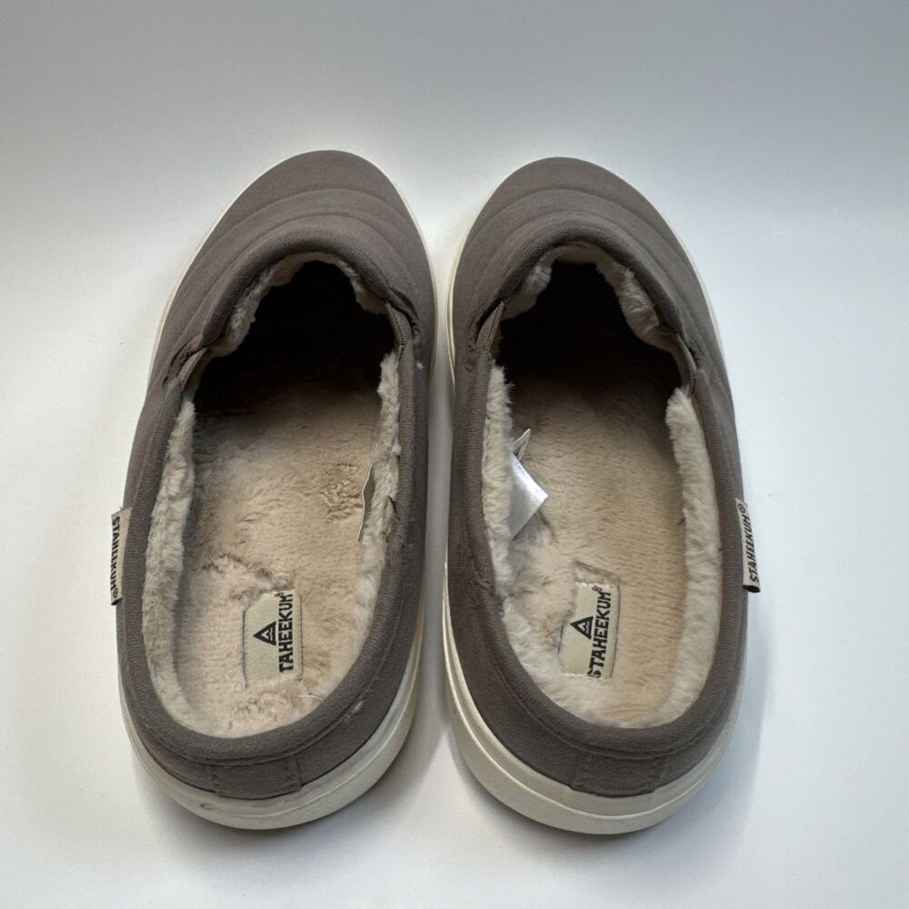 STAHEEKUM Cozy Camp Mule Comfort Slip On Shoes Women's Choose Sz 8 Brown Fleece - Picture 3 of 7